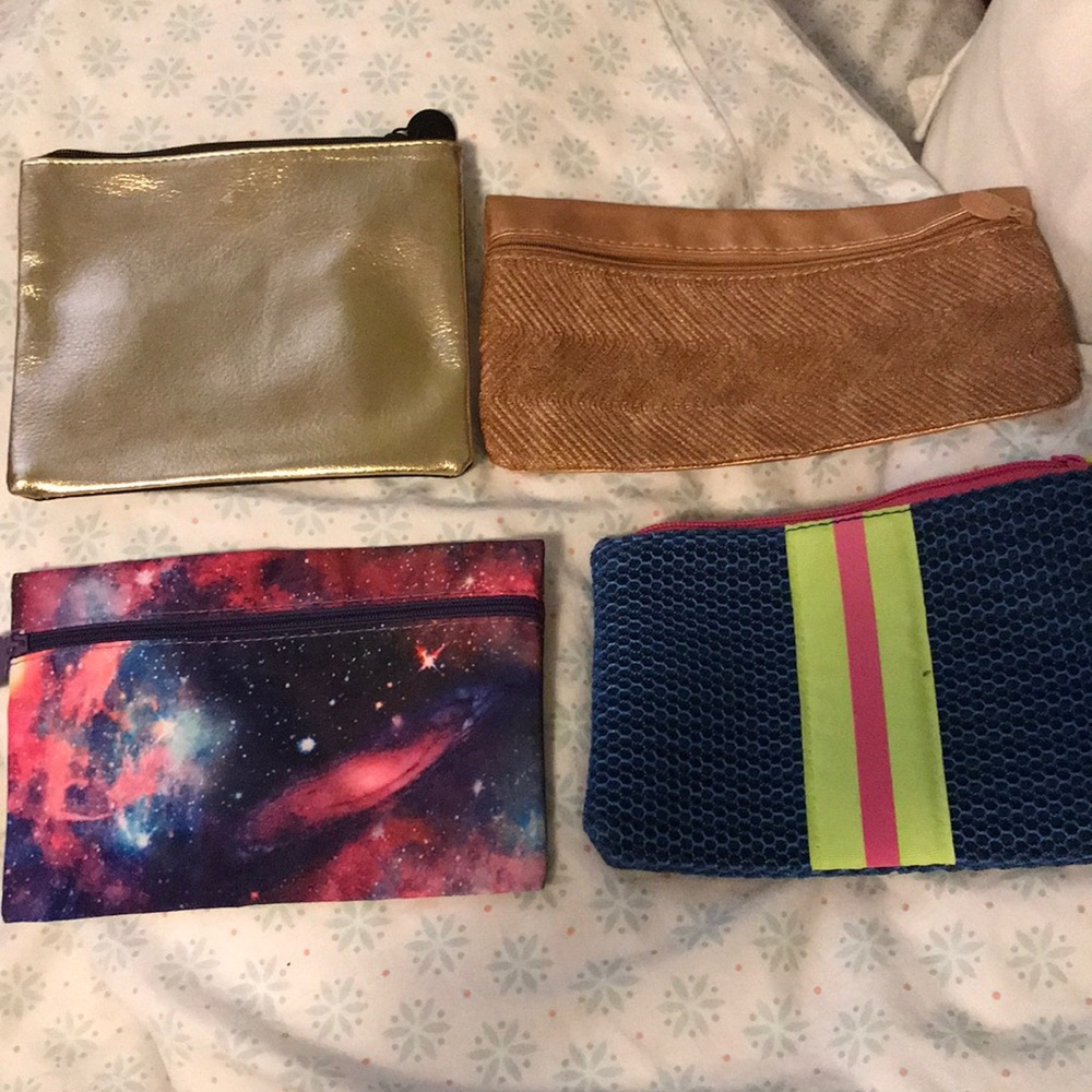4 Ipsy bags